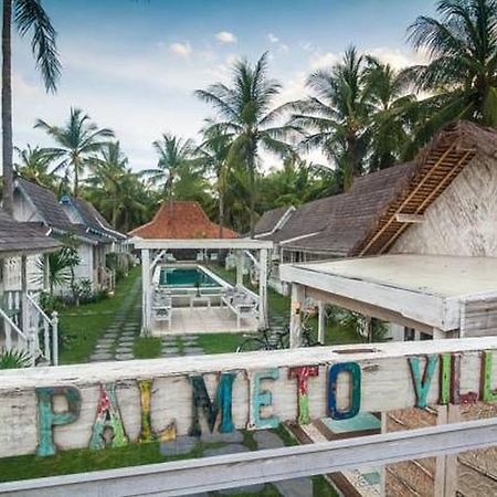 Palmeto Village Gili Trawangan Exterior photo