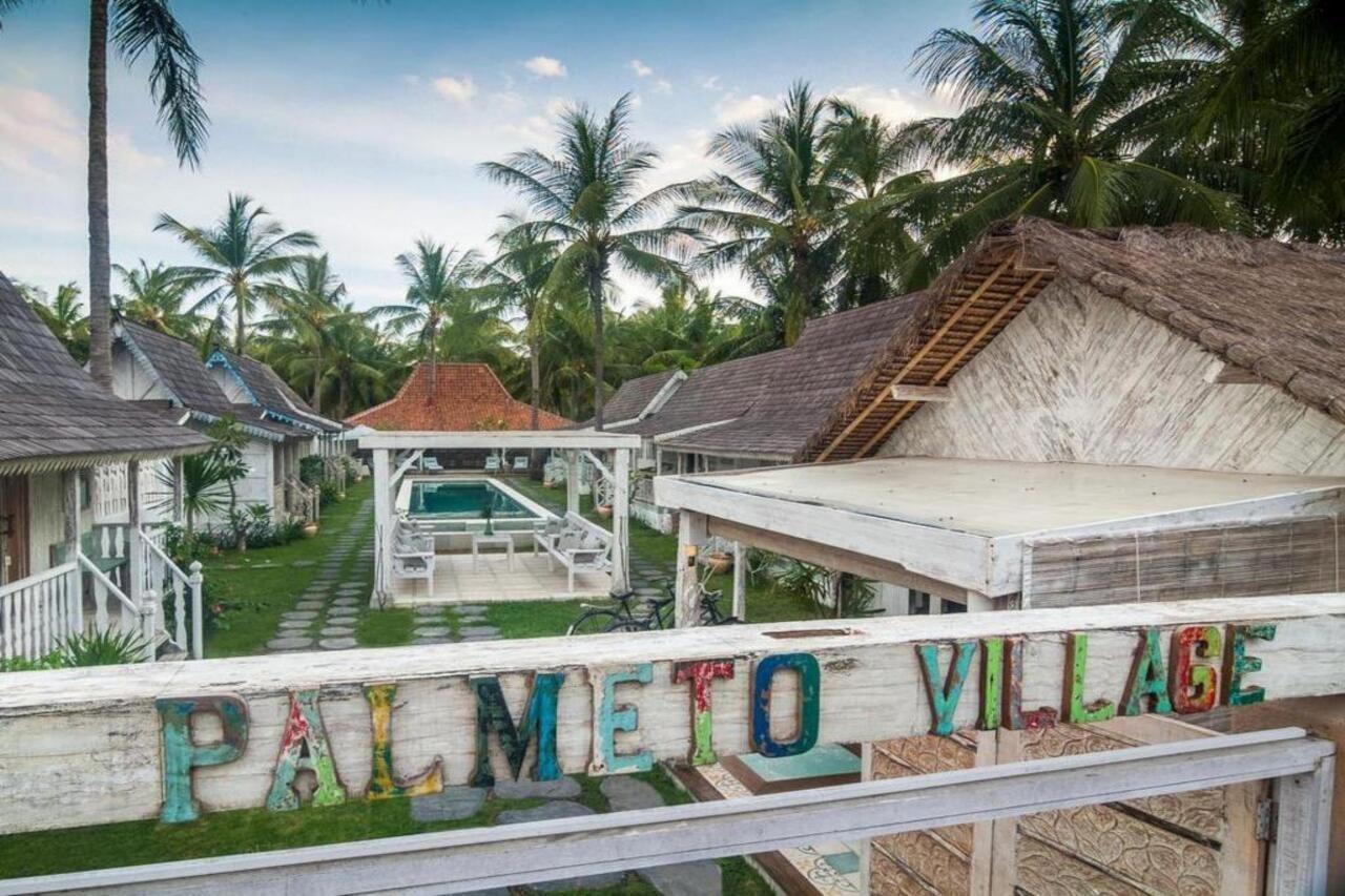Palmeto Village Gili Trawangan Exterior photo