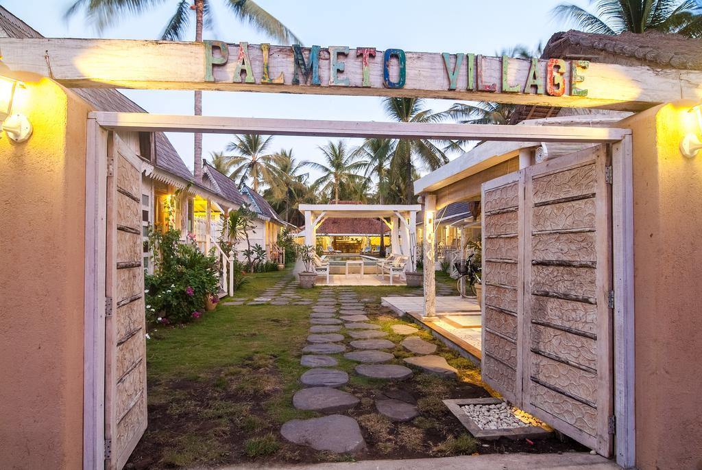 Palmeto Village Gili Trawangan Exterior photo