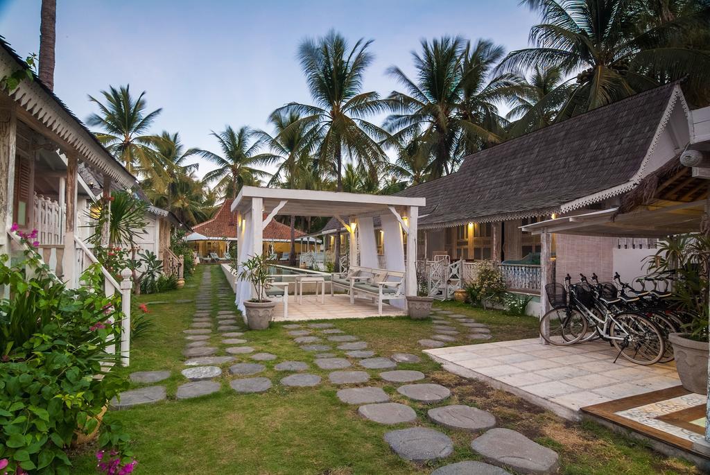 Palmeto Village Gili Trawangan Exterior photo