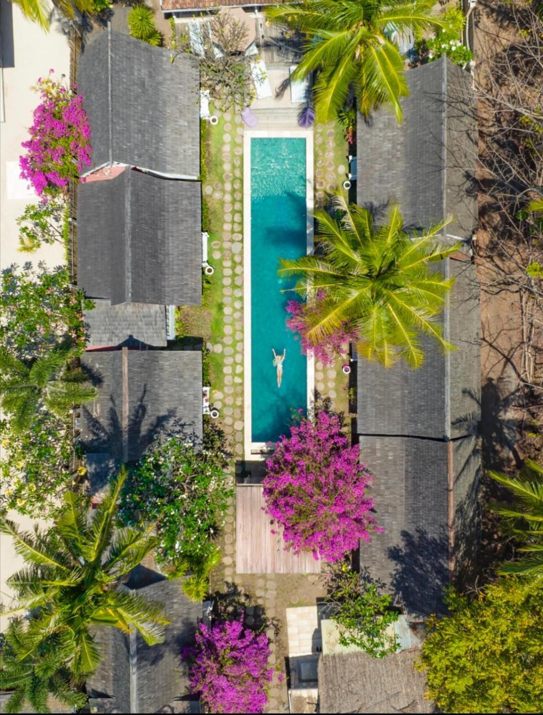 Palmeto Village Gili Trawangan Exterior photo