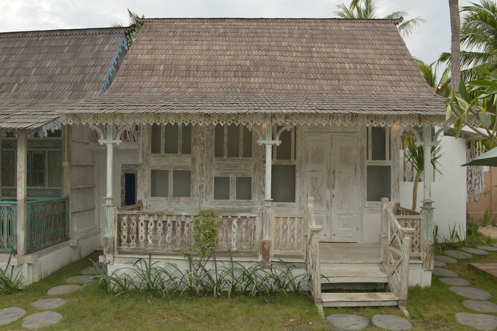 Palmeto Village Gili Trawangan Exterior photo