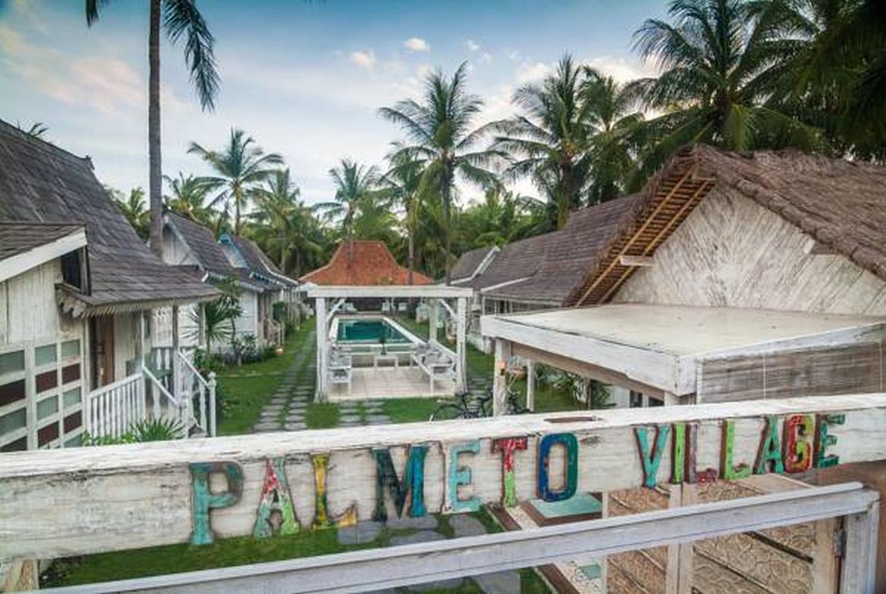 Palmeto Village Gili Trawangan Exterior photo