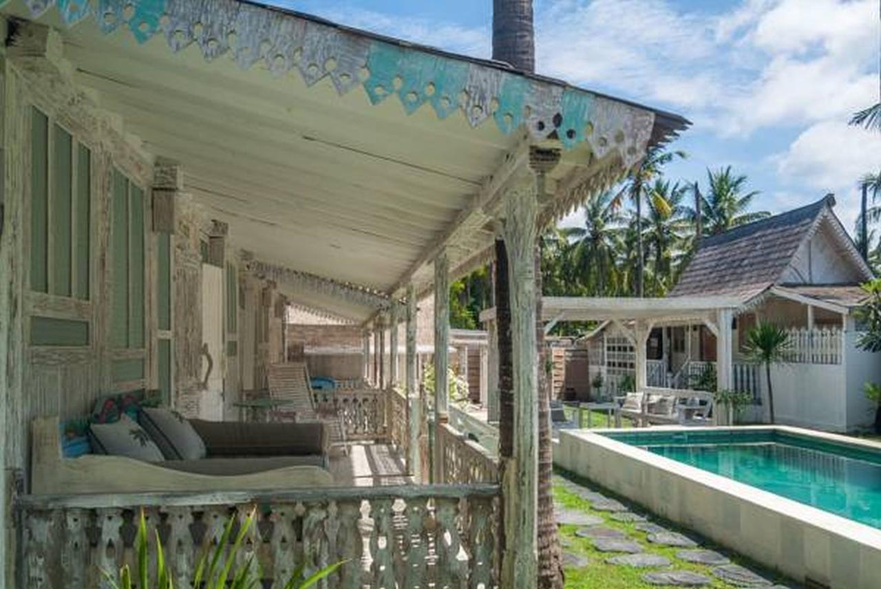 Palmeto Village Gili Trawangan Exterior photo