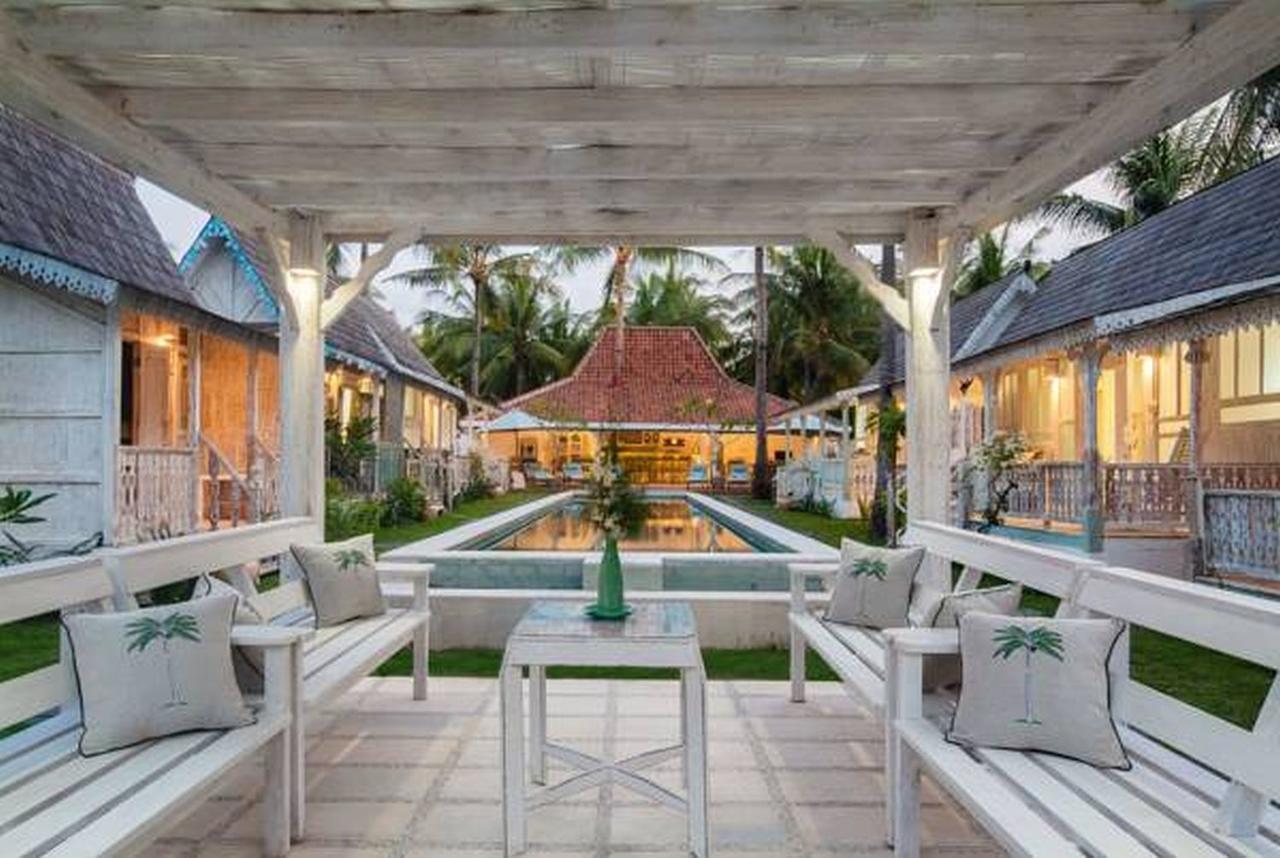 Palmeto Village Gili Trawangan Exterior photo