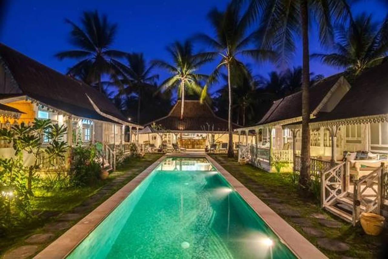 Palmeto Village Gili Trawangan Exterior photo