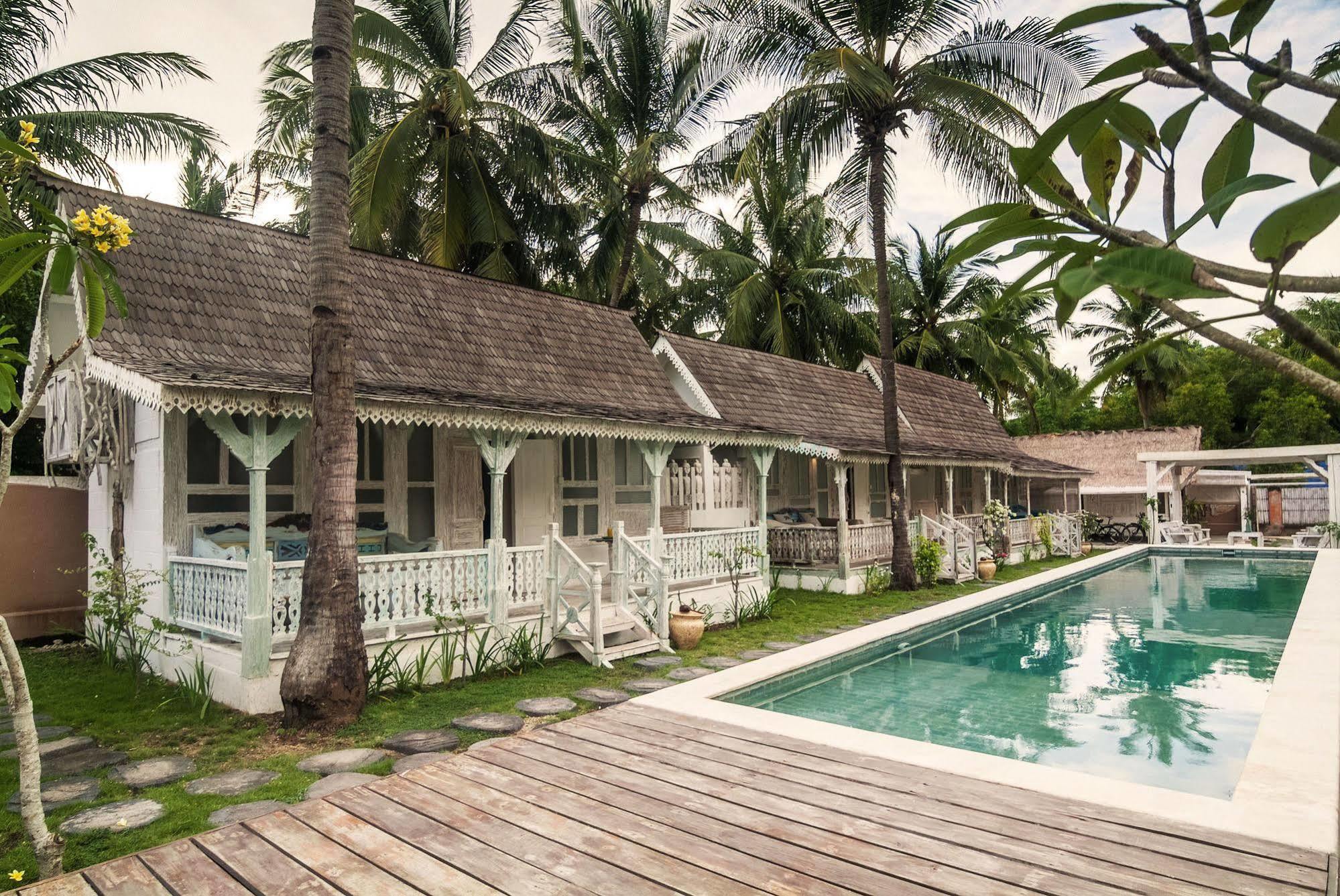 Palmeto Village Gili Trawangan Exterior photo