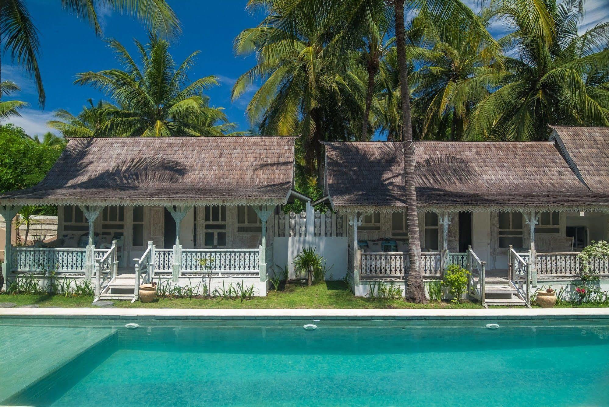 Palmeto Village Gili Trawangan Exterior photo